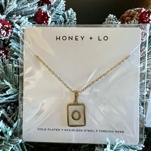 Honey + Lo Initial and Zodiac Necklaces!